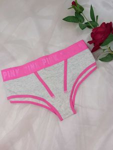 PINK Gray Panty