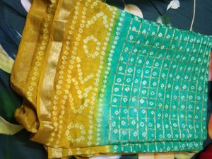 Beautiful Saree With Blouse