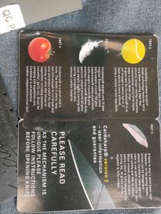 Credit Card Sized Folding Knife