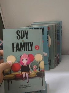 SPYxFAMILY Manga Set (Volume1-8)