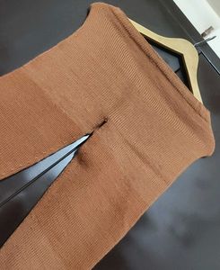 Tan Color Winter Pajami For 3- 4 Year Girl