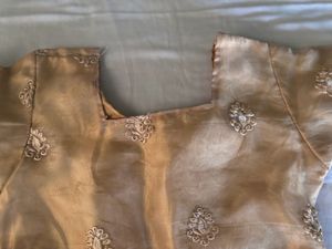 TAILORMADE GOLD KURTI