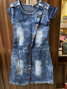 Clearance Sale Denim Dress