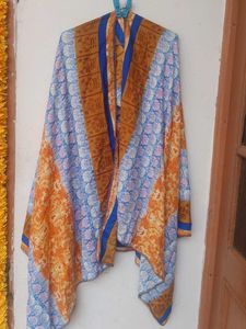 Warm Salwar Suit Set With Dupatta Stole