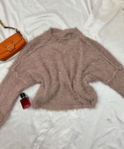 oversized cardigan