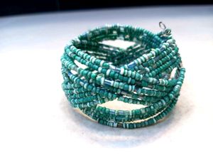 Beautiful Shimmering Bracelet...Occasional Or Festive Wear ...Colour- Sea Green ..