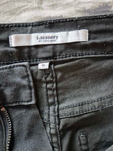 Vero Moda Black Grey Jeans 30 Waist
