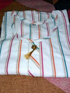 Striped Tunic Kurta