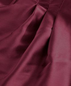 Lantern Sleeves With Braided Tie Back