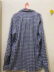 Checked Shirt Bust 38/40