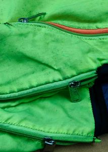 Fluorescent Green Backpack – Eye-Catching, Strong