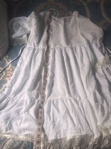 White Embroidered Kurta