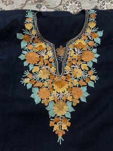Embroidered Kurta
