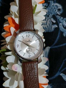Delton Brown Leather Watch