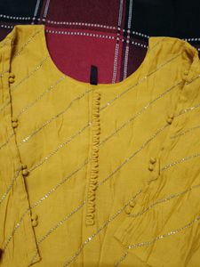 Yellow Kurta Set