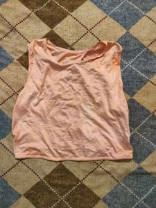 Peach Tank Top