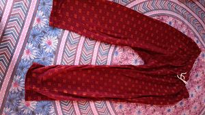 Combo Of 3 Printed Pajamas