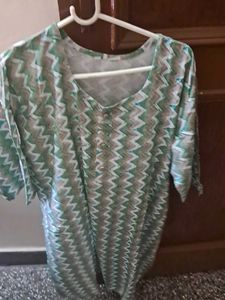 Light Green Color Kurta