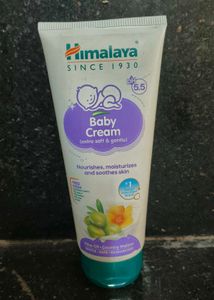 Himalaya Baby Cream enriched with olive oil 🫒