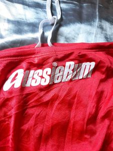 AussieBum Red Swim Briefs