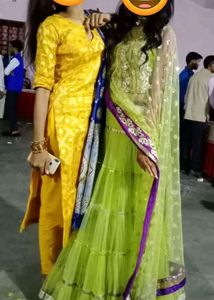 Yellow Kurti