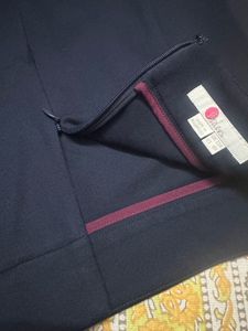Navy Blue Skirt