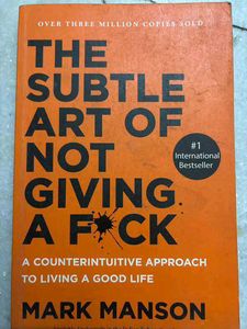 The Subtle Art Of Not Giving A f*ck