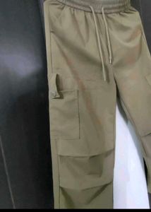 Khaki Cargo Pants