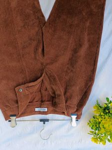 Corduroy Bootcut Jeans