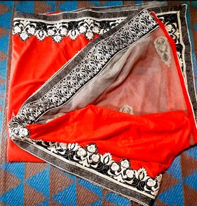 Red And Grey Double Shade