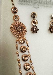 Necklace and Earring Set🤍✨