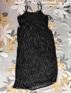 Black Maxi Dress