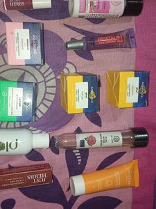 Combo Offer For Sample Size Skincare Products