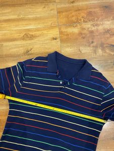 Striped Polo Shirt