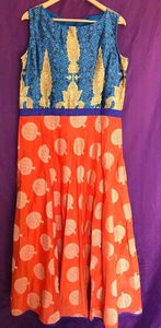 Beautiful  padded flaired gown