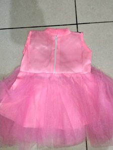 Girls kids dress Cute Pink Party