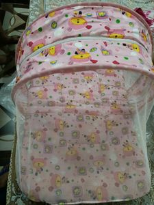 Baby Bedding With Mosquito Net.