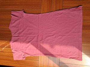 16) Pink Graphic Tees - Set of 2