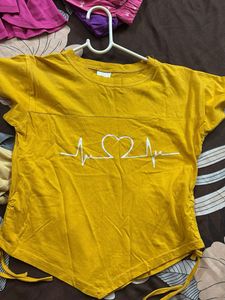 Combo Of Crop Tee And a Shorts