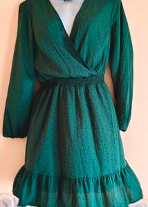 Size M/L 🎁Buy 2 Get 1 Free 🎁Green Dress