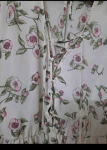 Floral Romper Jumpsuit