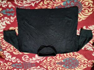 Cute Black Collor Crop Top