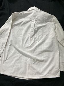 White Cotton Shirt