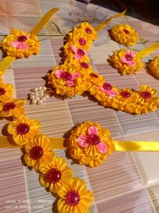 Haldi Jewellery Set ✨ 5❤️