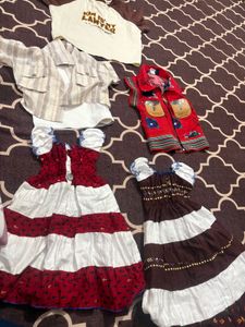 Kids Clothes Bundle Of 5
