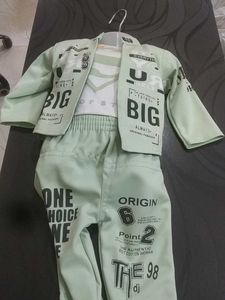 Trendy Boys Clothing Set