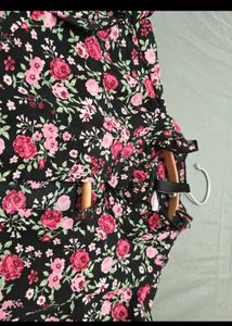 🌸H&amp;M Dream Floral Print Long Sleeve Dress