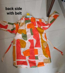 New with tag Geometric Print Co ord or night dress