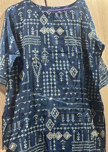 Blue Kurta