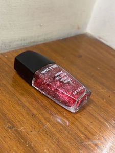 Wet n Wild Red Glitter Nail Polish